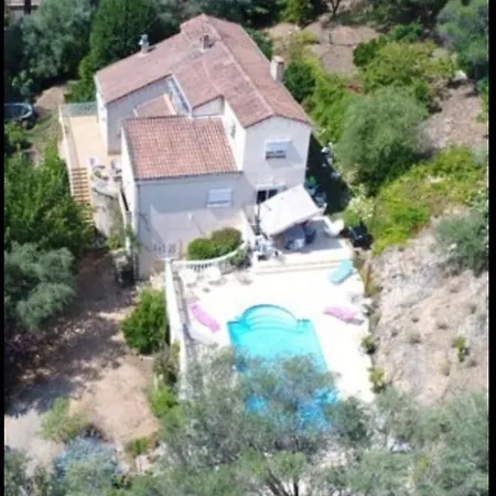 Villa 8 Personnes Piscine Location Estivale بيت للعطل Afa