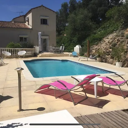 Villa 8 Personnes Piscine Location Estivale * Afa