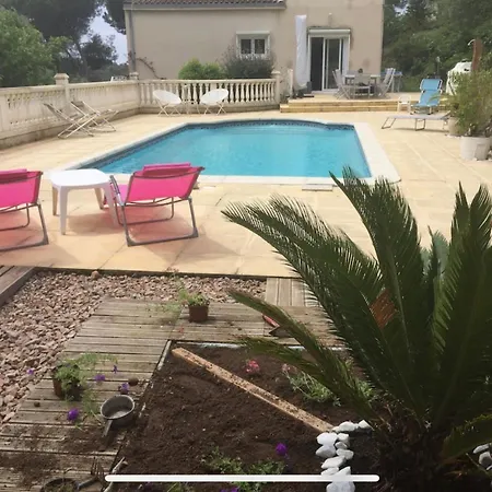 بيت للعطل Villa 8 Personnes Piscine Location Estivale Afa